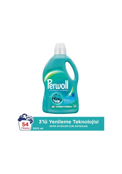 Perwoll Sport Sıvı Çamaşır Deterjanı 2970 ML