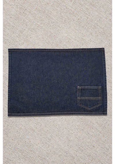Pasabahce Denim Amerikan Servis Lacivert - 1 Adet