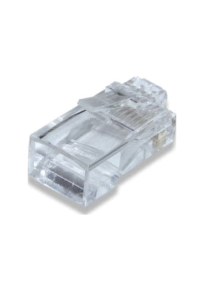 Icon-P100 Inca Rj-45 100 Adet Plastik Konnektör