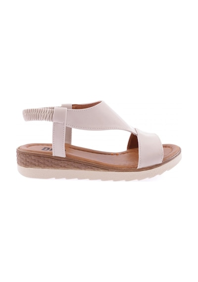 Dgn 806-23y Kadin Bantli Sandalet 806-2291-R1806 Ten Rengi