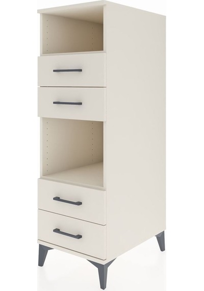 Kronos Dolap 2 Raflı 4 Çekmeceli 44x59x134 Aytaşı-aytaşı Aytası