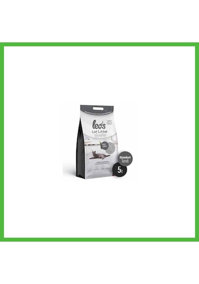 Vaveni Cat Litter Grey Aktif Karbonlu Bentonit Kedi Kumu 5 Lt Arz