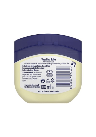 Vaseline Baby Nemlendirici Jel Krem Vazelin 2 x 100 ML