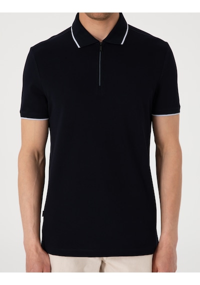 Pierre Cardin Erkek Lacivert Tişört 50307516-vr033 Lacivert