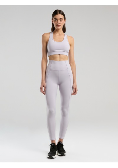 Everlast Everfit Training Essentials Lila Kadın 7/8 Cepli Tayt Lila