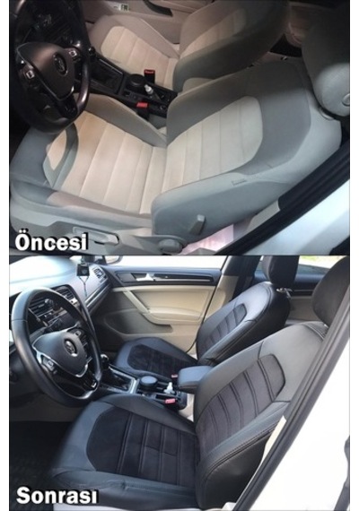 Volkswagen Golf 7.5 Araca Özel Oto Koltuk Kılıfı (469322443)