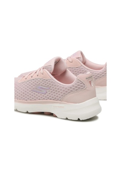 Skechers Go Walk 6 Kadın Ayakkabı 124514-mve Pembe