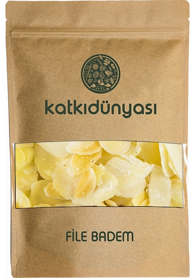 Katkı Dünyası File Badem 500 G