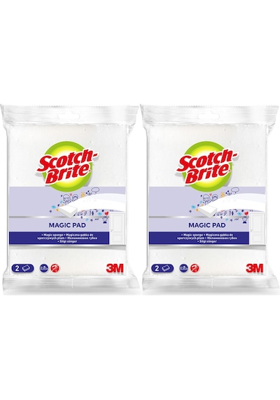 Scotch Brite Silgi Sünger 2 x 2' li