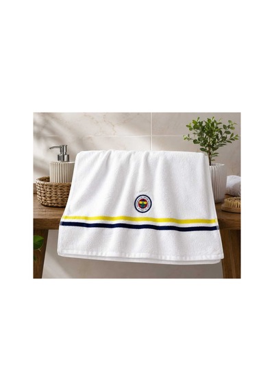 Taraftar Banyo Havlusu 65 130 Lacivert