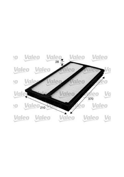Valeo  715577 Polen Filtresi Mercedes Vıto W638 96 03 A0028350847