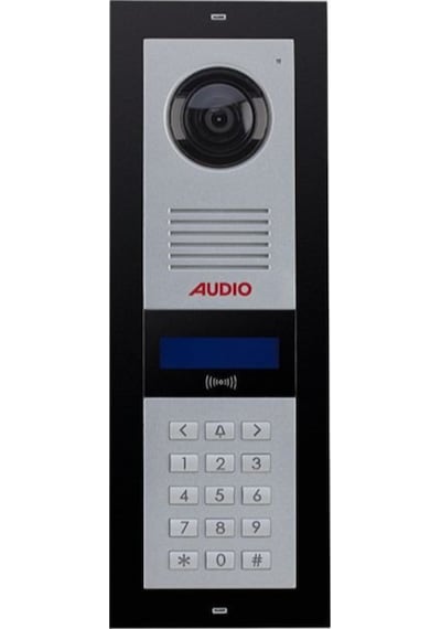 Audio 4.3" 1 Daire Mekanik Butonlu Görüntülü Diafon Paketi