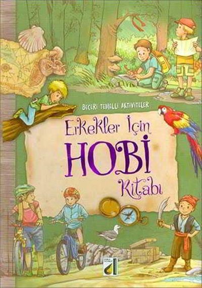 Erkekler İçin Hobi Kitabı - Renzo Barsotti - Damla Yayınevi
