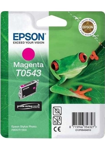 Tonersepeti Epson T0543 C13t05434020 Kırmızı Kartuş