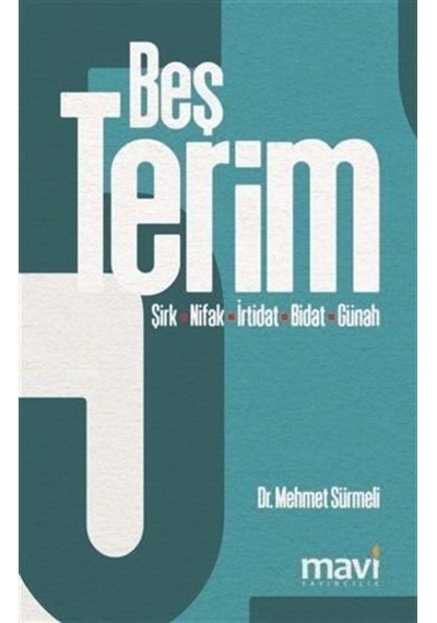 Beş Terim / Dr. Mehmet Sürmeli 9786059899376