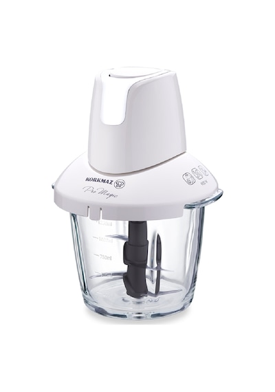 Korkmaz A460-08 Pro Magic 900 W 4 Bıçaklı Cam Doğrayıcı