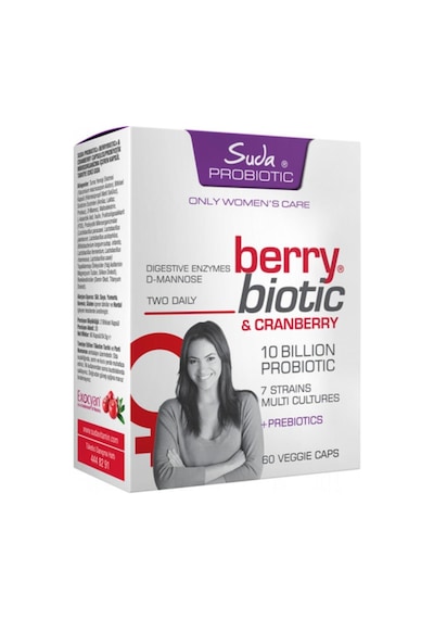 Suda Probiotic Berrybiotic 60   Kapsül