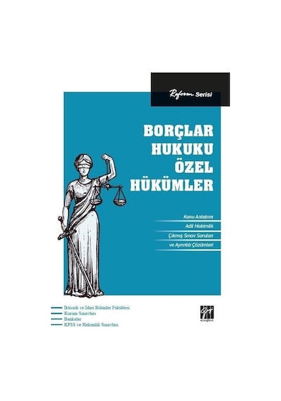 Borçlar Hukuku Özel Hükümler / Reform Serisi / Kolektif