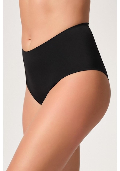 Siyah Mı Emay 2804 Yapıştırma Lazer Brezilya Slip Siyah