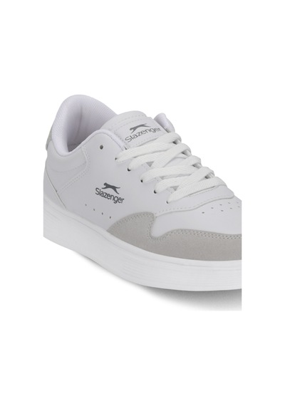 Slazenger Cupra I Kadın Beyaz / Gri Günlük Spor Ayakkabısı Beyaz / Gri