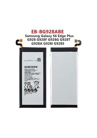 Samsung Galaxy Uyumlu S6 Edge Plus - SM-G928 Batarya