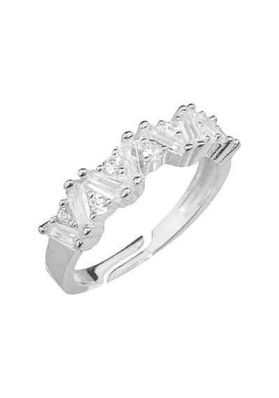 Zirkon Taşlı Yüzük 719255 Silver Gümüş