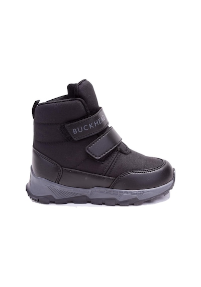 Buckhead 4183 Siyah Snowshell Ortopedik Günlük Erkek Çocuk Bot 001