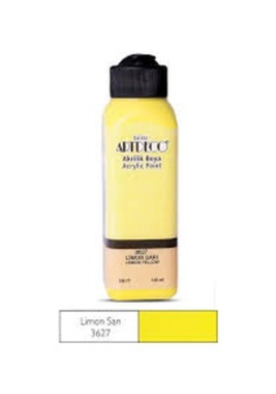Artdeco Akrilik Boya 140 Ml Limon Sarı