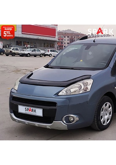 Peugeot Partner Tepee 2009-2015 Yıl Aralığı Uyumlu Ön Kaput Rüzgarlık 3mm