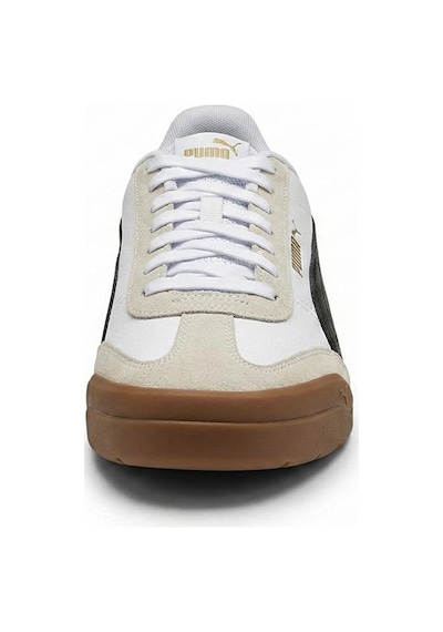 Puma 402612 01 Super Turino Beyaz-siyah Erkek Spor Ayakkabı Beyaz