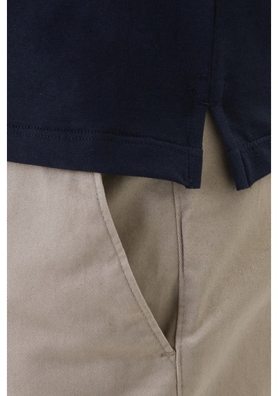 Calvin Klein Erkek Polo Lv04lf200g Cef Lacivert