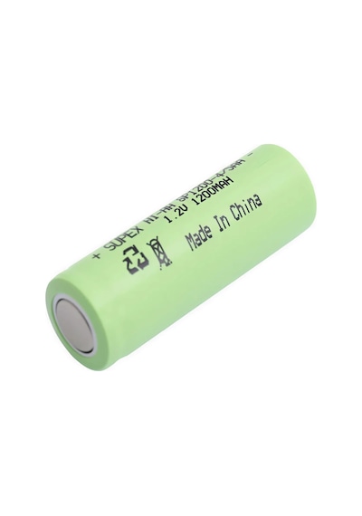 Supex Sp1200-4/5aa 1.2v 1200mah Ni-mh Kısa Kalem Şarjlı Pil