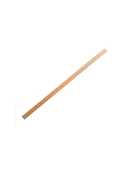 Tahta Cetvel 1 Metre Ahşap