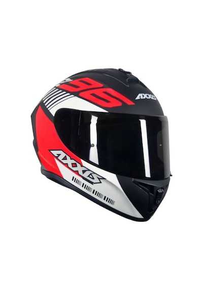 Axxis Eagle Sv Z96 Kapalı Motosiklet Kaskı