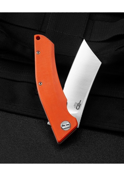 Bestech Cubis G10 Sap D2 Çelik Kamp Çakı Bg42d Açık Gri