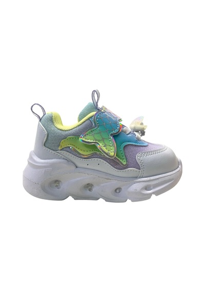 Cool Arıa Kız Bebek Işıklı Rahat Sneaker Lila
