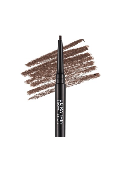 Kaş Kalemi & Fırçası - Ultra Thin Brow Pencil - 002 Light Brown - 8690604572113 Çok Renkli