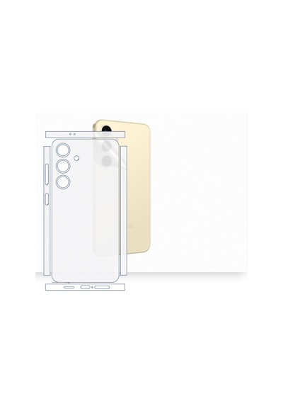 Samsung Galaxy S24 Uyumlu Fullbody Arka Kaplama Hidrojel Koruyucu Film 68499288