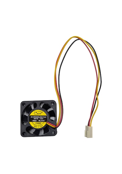 12v 4 Cm 3 Pinli Fan 4cm X 4cm X 1cm 3 Pinli Dc 12volt Fan