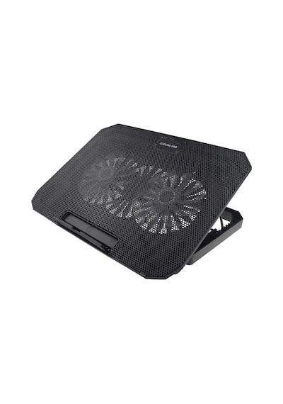 Koodmax N99 Çift Fanlı Laptop Soğutucu - 8 Kademeli Standlı Notebook Soğutucu Koodmax N99 Çift Fanlı Laptop Soğutucu - 8 Kademeli Standlı Notebook Soğutucu