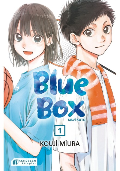Blue Box Mavi Kutu 1 - Yqbx-718389