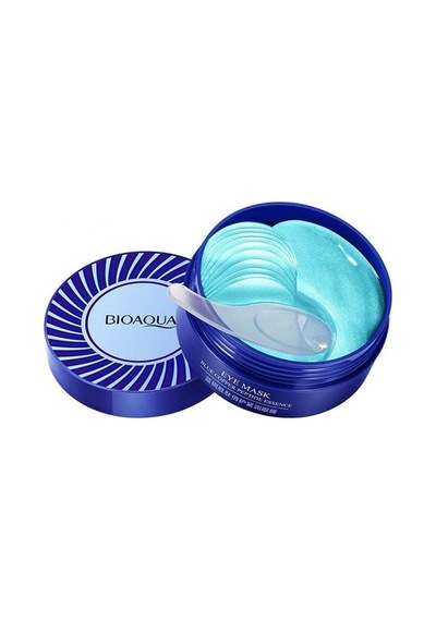 Bioaqua Mavi Bakır Peptidli Yenileyici ve Sıkılaştırıcı Kolajen Göz Maskesi 80 G