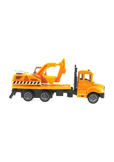Çek Bırak Metal Mini Sarı  Kepçe