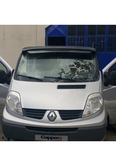Cappafe Renault Trafic Ön Cam Güneşliği Siperlik Şapka 2001-2014