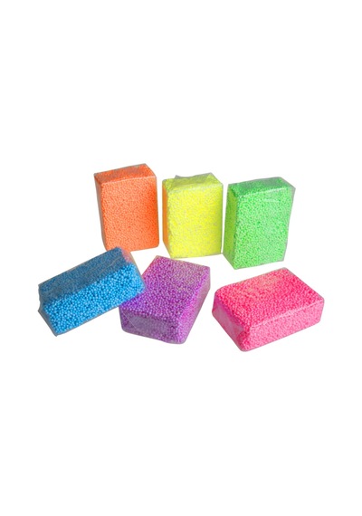 Bu-bu Köpük Hamur 24 Lü 5 Gr Bubu-has001 Çok Renkli