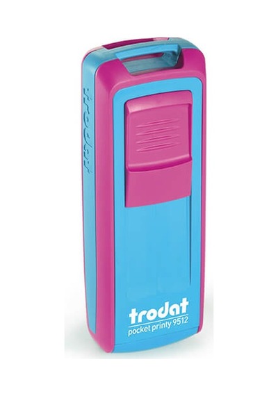 Trodat 9512 47x18 MM Lazer Baskı Cep Kaşe N11.3257