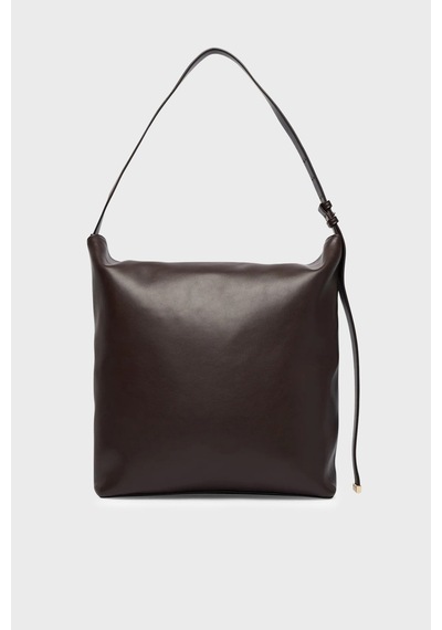 Armani Exchange Logolu Ayarlanabilir Askılı Çanta Kadın Çanta Xw002989 Af19902 U6032 Kahve