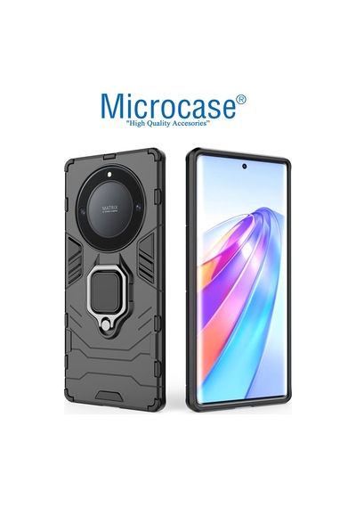 Honor X9A/X40/Magic 5 Lite Batman Yüzük Stand Armor Kılıf -AL3349