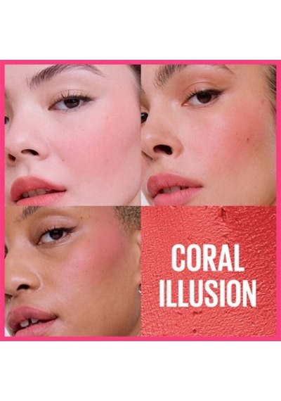 Köpük Dokulu Mat Allık 05 Coral, Yüksek Pigmentli 00