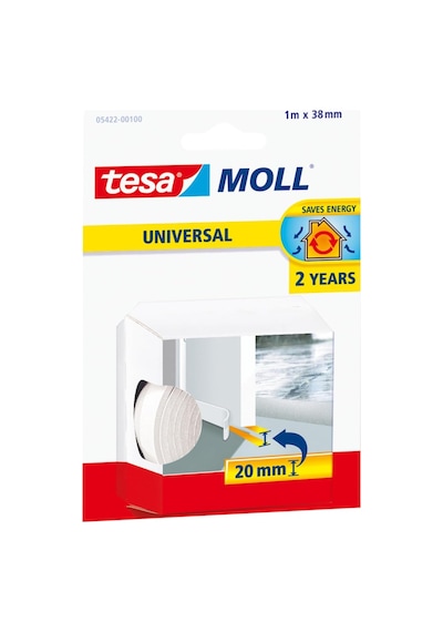 Mollgenel Amaçlı Kapı-zemin Arası Köpük, Beyaz, 1m X 38mm Diğer